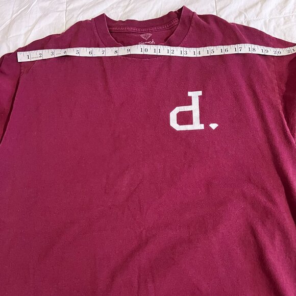 Diamond Supply Company Red Mens Shirt size L - Picture 3 of 11